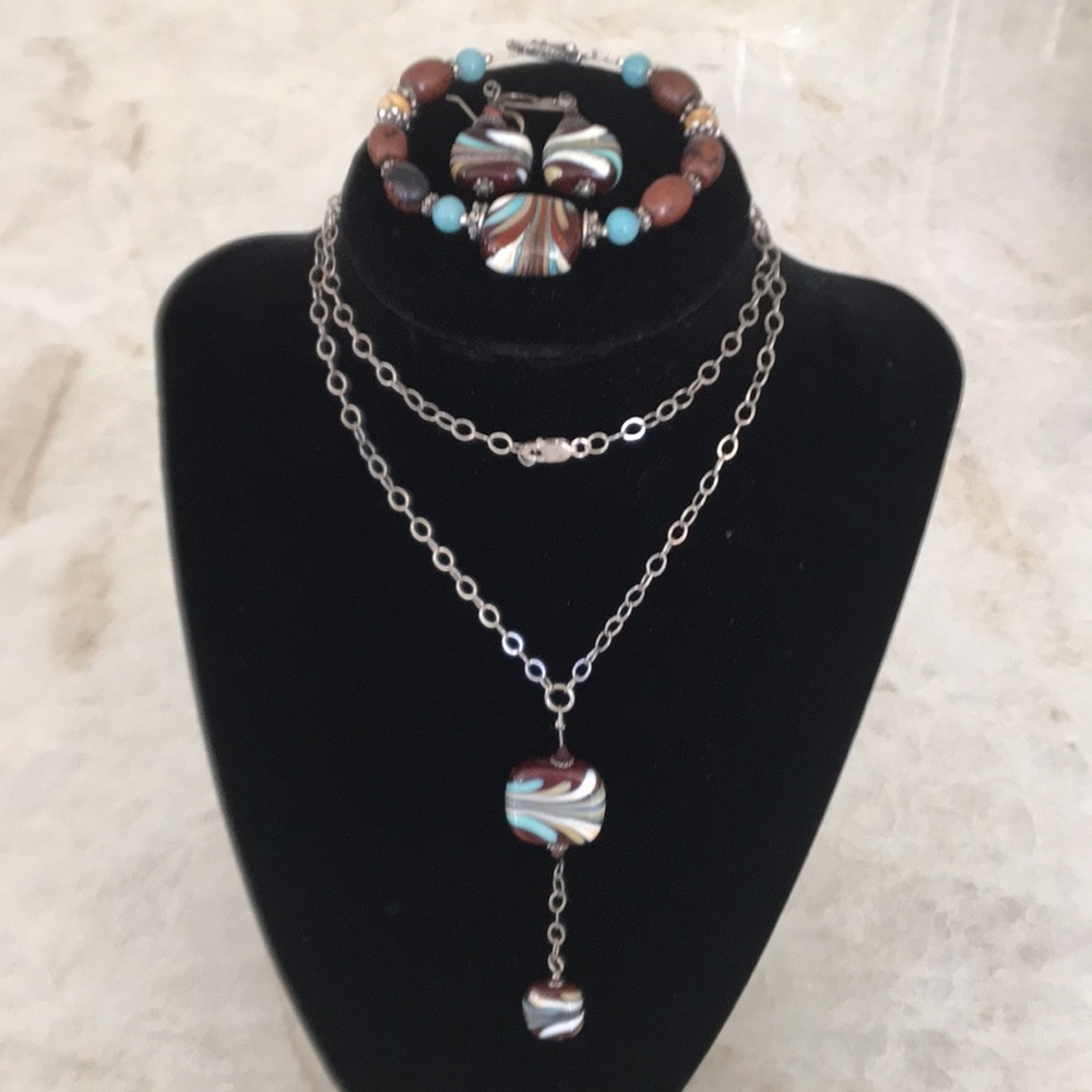 Hand Blown Glass Beads
